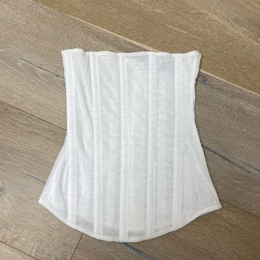 White Corset